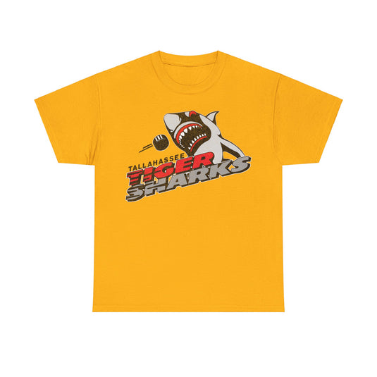 Tallahassee Tiger Sharks Florida Hockey Team T-shirt