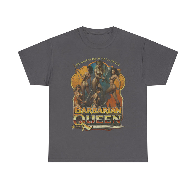 Load image into Gallery viewer, Barbarian Queen 1985 Movie T-shirt
