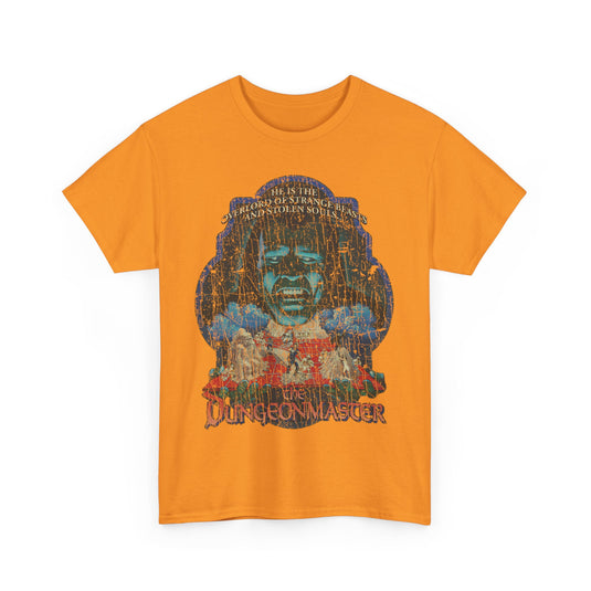 The Dungeonmaster 1984 Computer Science-Fiction Horror Adventure Movie T-shirt