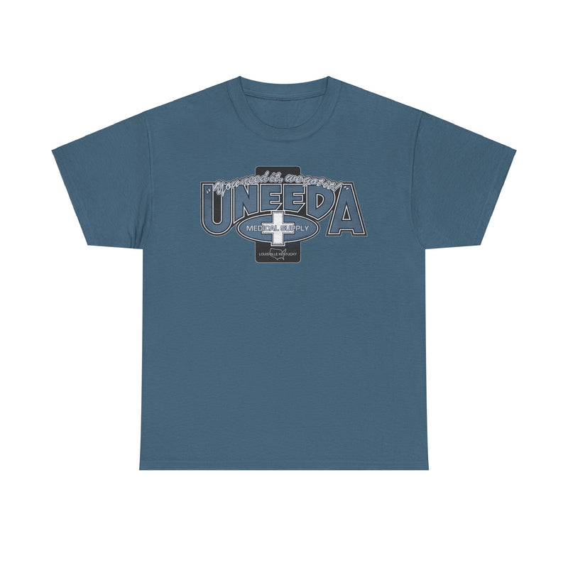 Load image into Gallery viewer, Uneeda Medical Supply 1985 The Return of the Living Dead Movie T-shirt
