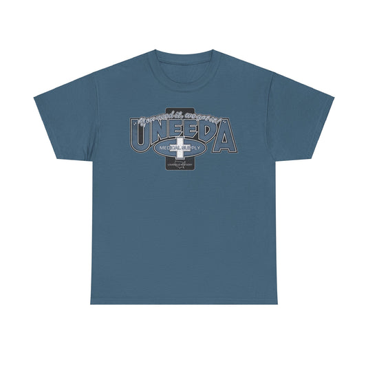 Uneeda Medical Supply 1985 The Return of the Living Dead Movie T-shirt