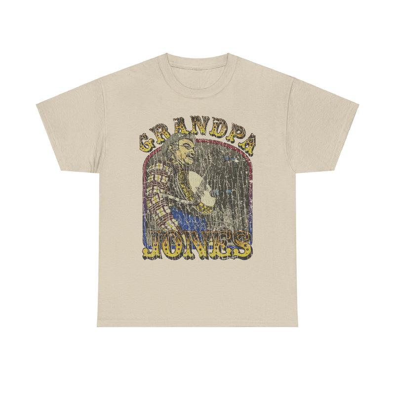 Load image into Gallery viewer, Grandpa Jones Country Music Banjo Player T-shirt
