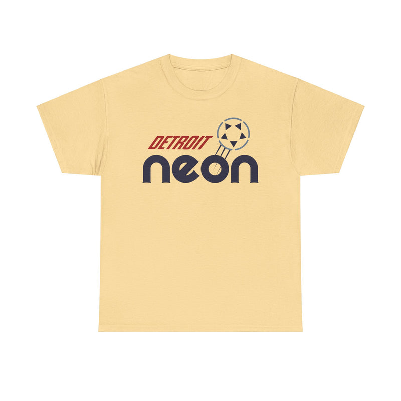 Load image into Gallery viewer, Detroit Neon Michigan Continental Indoor Soccer League 1994-1996 T-shirt
