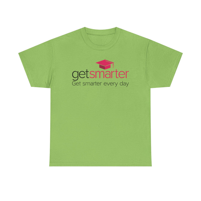 Load image into Gallery viewer, GetSmarter T-Shirt Defunct Online Education Company Get Smarter Every Day Tee
