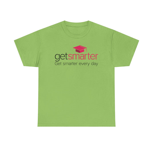 GetSmarter T-Shirt Defunct Online Education Company Get Smarter Every Day Tee