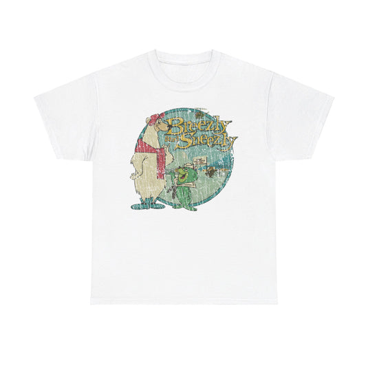 Breezly and Sneezly 1964 Animated TV Show T-shirt