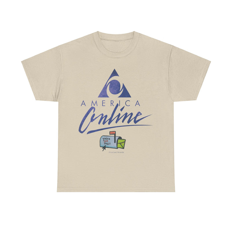 Load image into Gallery viewer, AOL America Online Website You&#39;ve Got Mail Nostalgic T-Shirt
