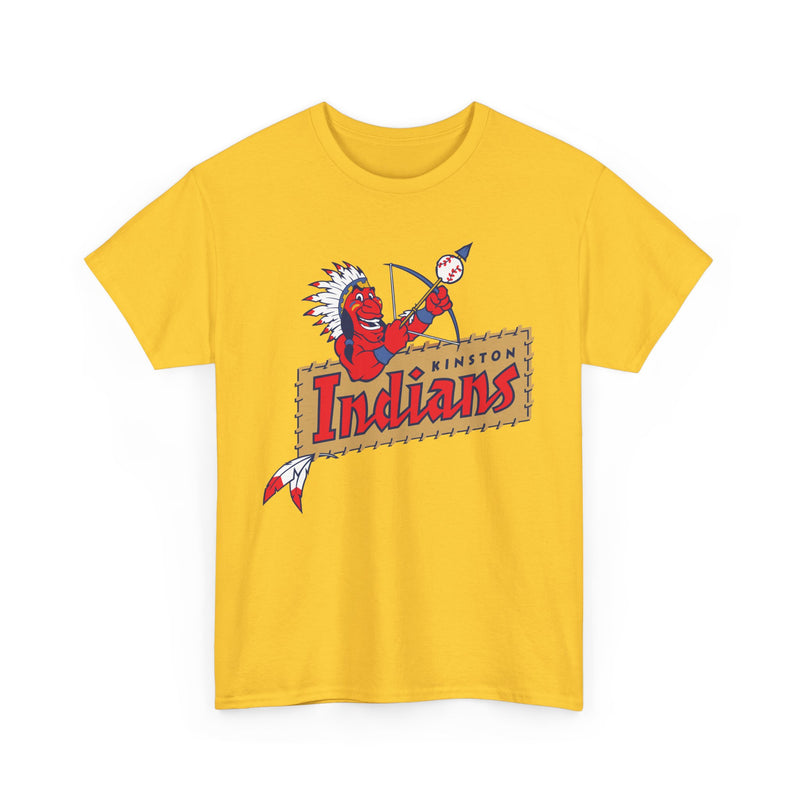 Load image into Gallery viewer, Kinston Indians North Carolina League Baseball 1987-2011 T-shirt
