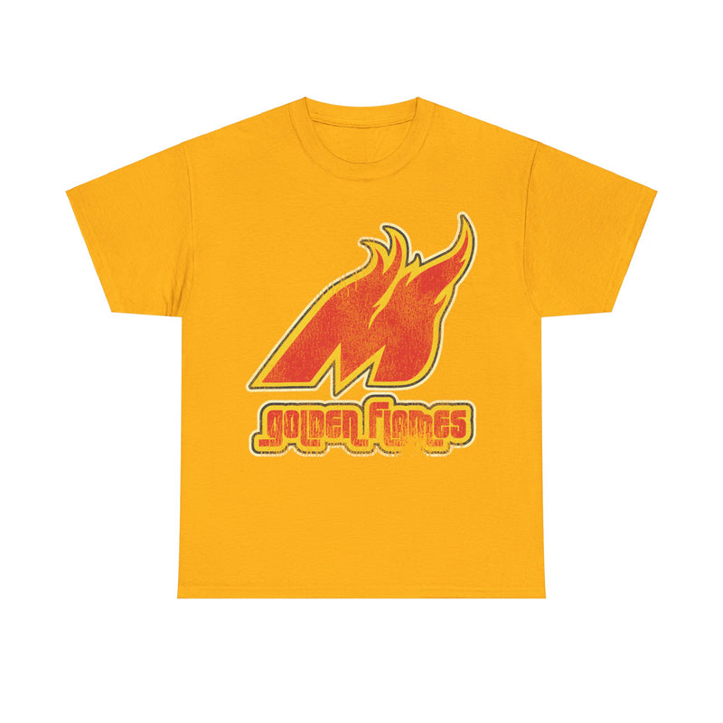 Load image into Gallery viewer, Moncton Golden Flames New Brunswick Hockey Team T-shirt
