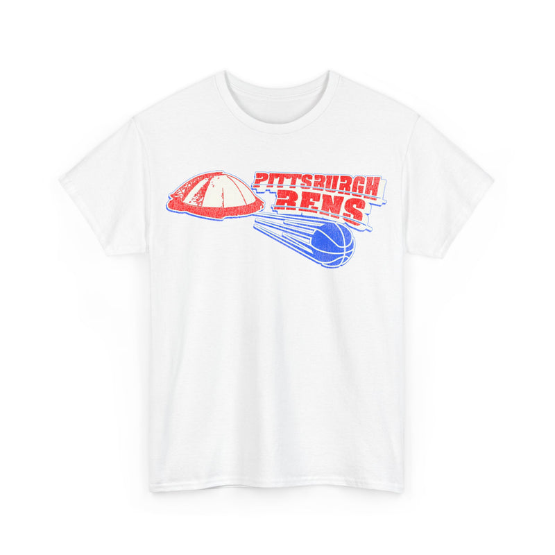 Load image into Gallery viewer, Pittsburgh Rens Basketball Team Nostalgic Retro T-shirt
