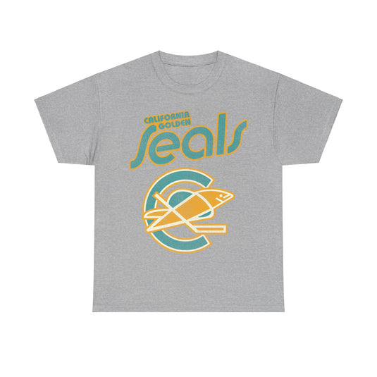 California Golden Seals 1967 Ice Hockey T-shirt