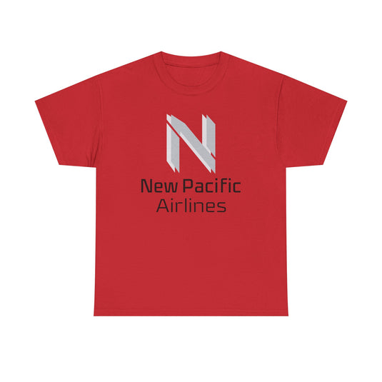 New Pacific Airlines Vietnamese Carrier Logo T-Shirt Aviation