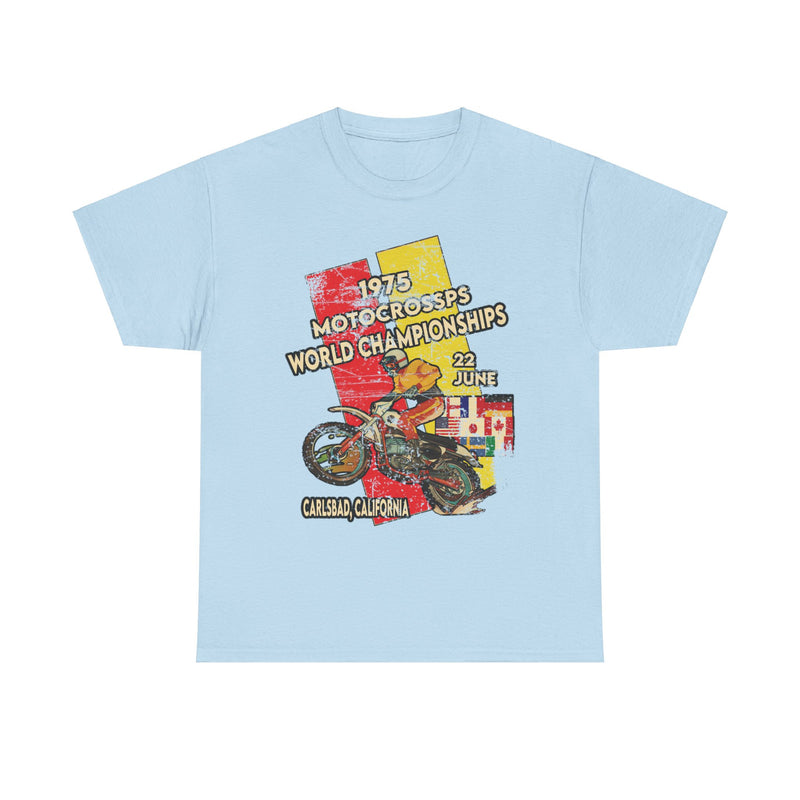 Load image into Gallery viewer, Motocross  World Championships 1975 California T-shirt
