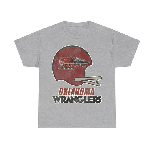 Oklahoma Wranglers Football Team T-shirt