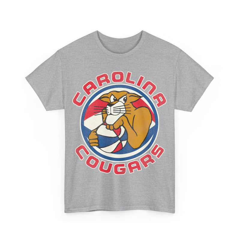 Load image into Gallery viewer, Carolina Cougars ABA Basketball Nostalgic Retro T-shirt
