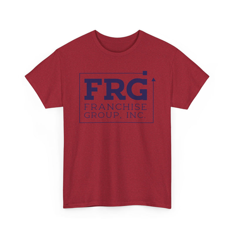 Load image into Gallery viewer, FRG Franchise Group T-Shirt Defunct Restaurant Holding Company Business Tee
