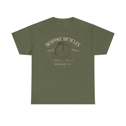 Bespoke Bicycles 2009 Brooklyn New York T-shirt