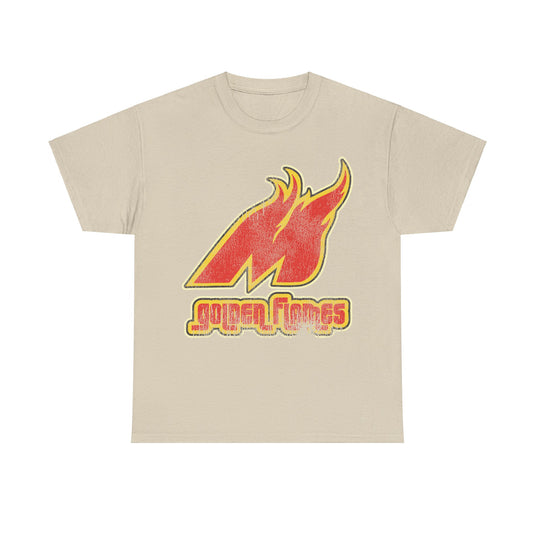 Moncton Golden Flames New Brunswick Hockey Team T-shirt