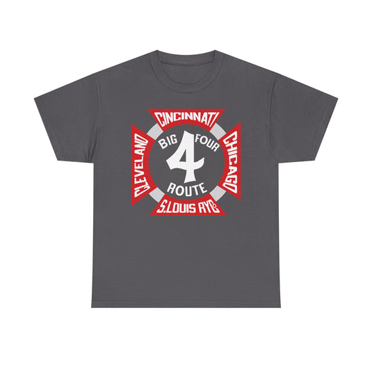 Cincinnati Cleveland Chicago St Louis Railway Railroad Logo T-Shirt