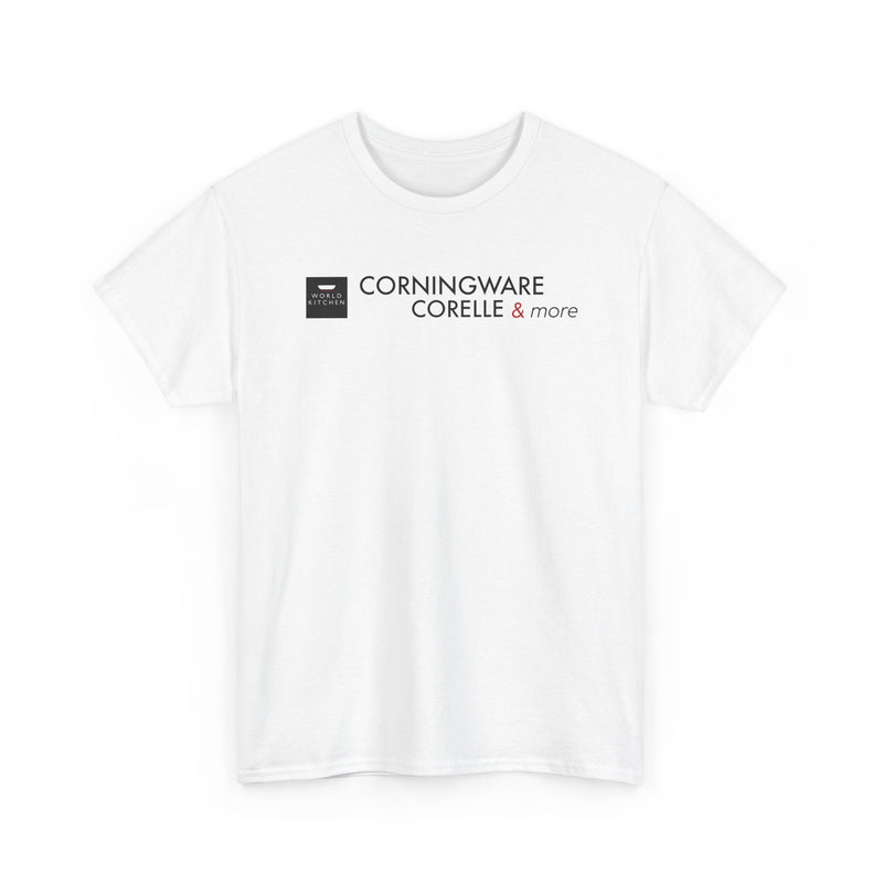Load image into Gallery viewer, CorningWare Corelle T-Shirt - Classic Kitchenware Company Logo Tee
