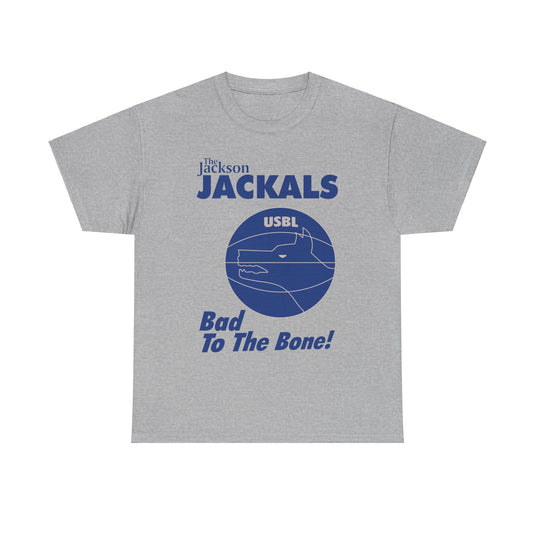 Jackson Jackals United Staes Basketball League 1995 Tennessee T-shirt