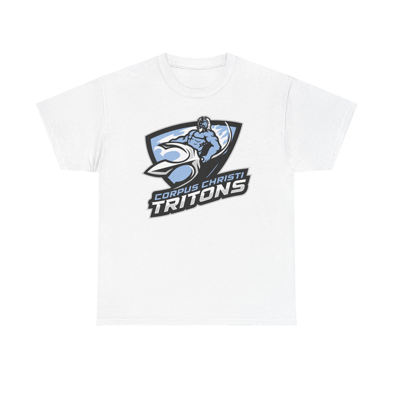 Load image into Gallery viewer, Corpus Christi Tritons T-Shirt - Indoor Football 2024-25 Defunct Tee
