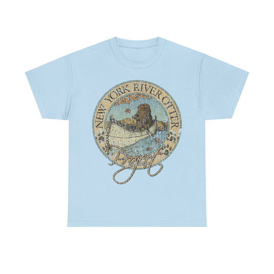 New York River Otter Project 1995 Nostalgic T-shirt