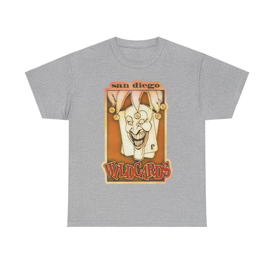 San Diego Wildcards California Basketball Team T-shirt