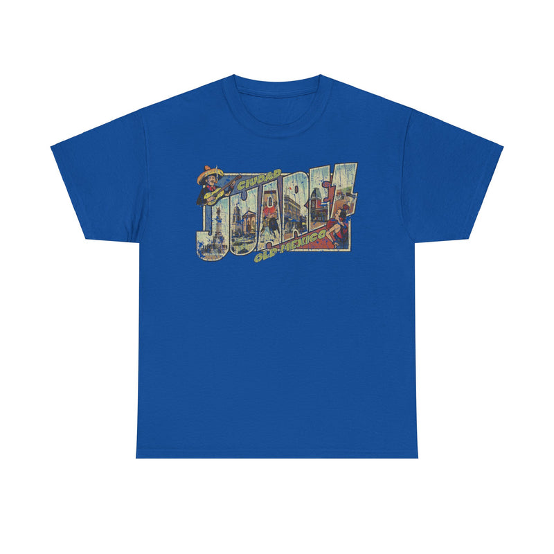Load image into Gallery viewer, Ciudad Juarez Mexico Nostalgic Tourist T-shirt
