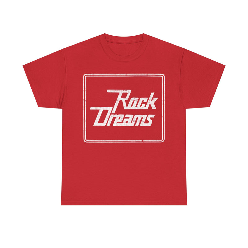 Load image into Gallery viewer, Rock Dreams Retail Record Store Retro Nostalgic T-shirt
