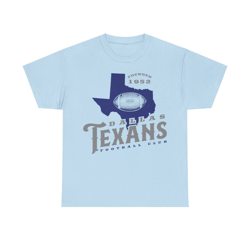 Load image into Gallery viewer, Dallas Texans Texas Football Club T-shirt
