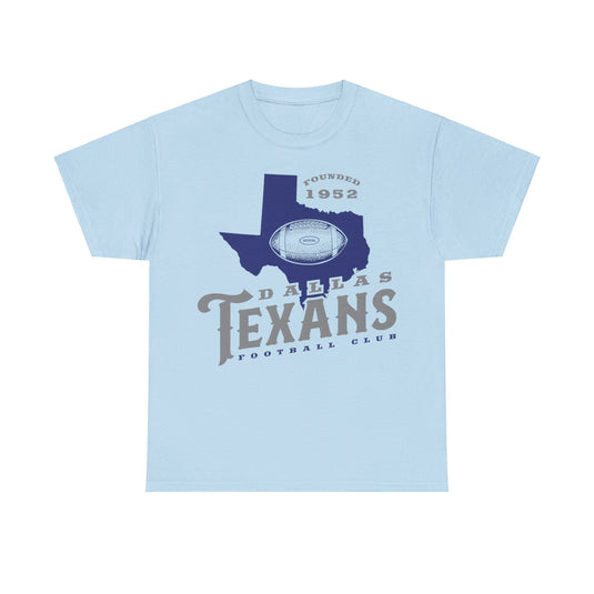 Dallas Texans Texas Football Club T-shirt