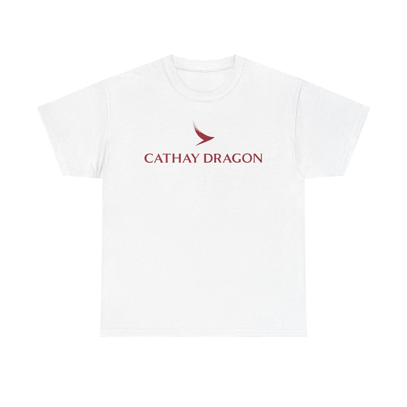 Load image into Gallery viewer, Cathay Dragon Hong Kong Airline Premium Asian Carrier Logo T-shirt
