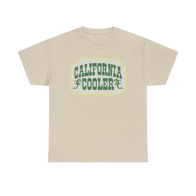 California Cooler Logo Wine Cooler Brand T-Shirt