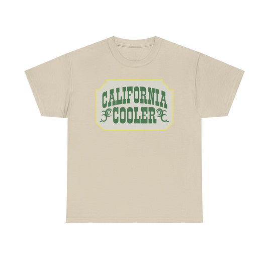 California Cooler Logo Wine Cooler Brand T-Shirt