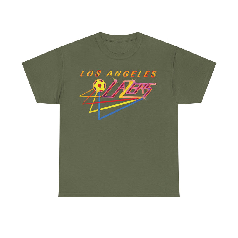 Load image into Gallery viewer, Los Angeles Lazers California Soccer Team T-shirt
