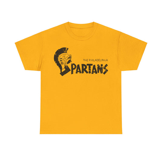 The Philadelphia Spartans Pennsylvania Soccer T-shirt