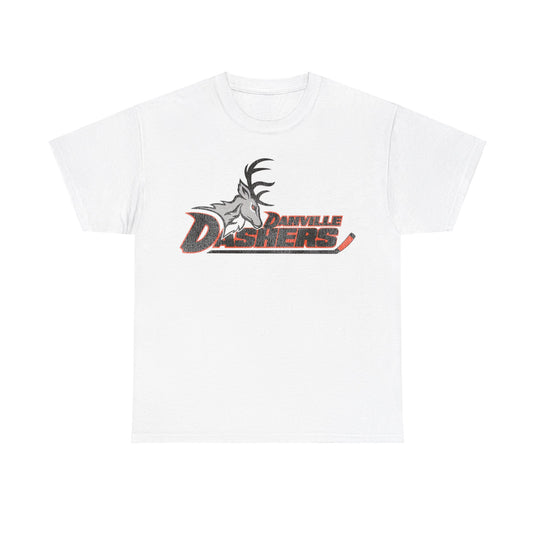 Danville Dashers Illinois Hockey Team T-shirt