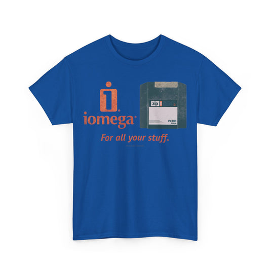 Iomega Zip Drive Commemorative T-Shirt