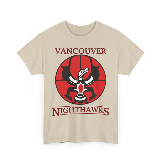 Vancouver Nighthawks Canada Basketball 1988 T-shirt