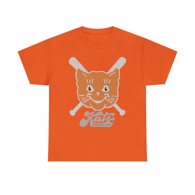 Load image into Gallery viewer, Kansas City Katz Logo Nostalgic Retro Baseball Team T-shirt
