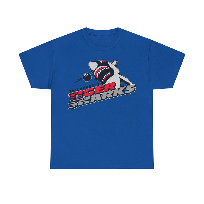 Load image into Gallery viewer, Tallahassee Tiger Sharks Florida Hockey Team T-shirt
