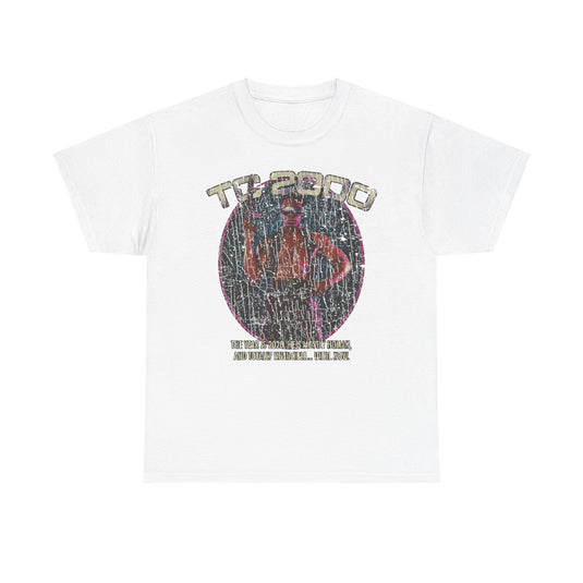 TC 2000 1993 Science Fiction Action Movie T-shirt