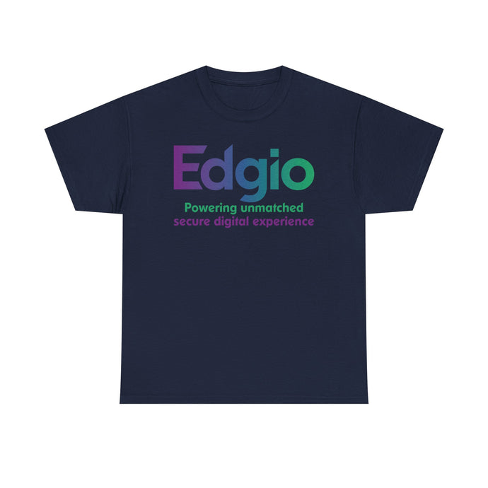Edgio T-Shirt Defunct Tech Company Powering Unmatched Secure Digital Experience