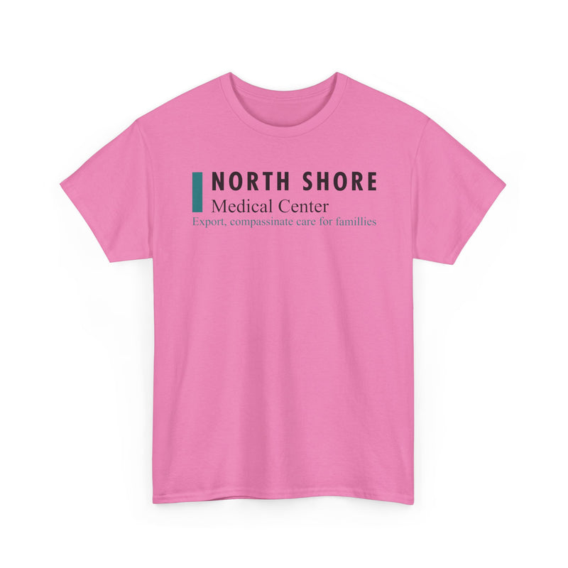 Load image into Gallery viewer, North Shore Medical Center Defunct Hospital T-Shirt Expert Compassionate Care Tee
