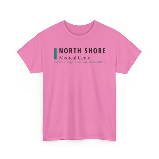North Shore Medical Center Defunct Hospital T-Shirt Expert Compassionate Care Tee