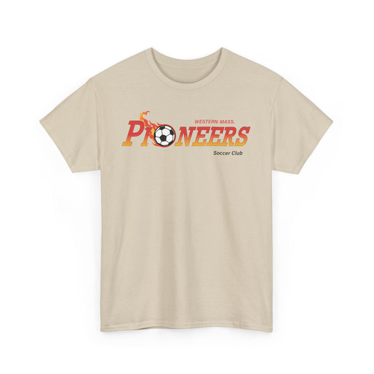 Western Massachusetts Pioneers Football 1973 Atlantic Coast League T-shirt