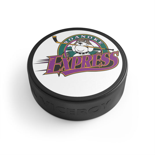 Roanoke Express Virginia 1993-2004 Hockey Puck