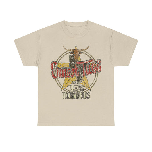 Ernest Tubb Texas Troubadours 1943 Singer Nostalgic T-shirt