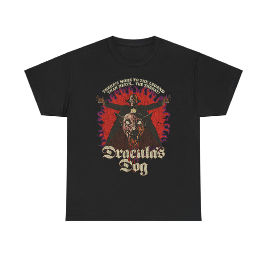 Draculas Dog 1978 Vampire Movie T-shirt